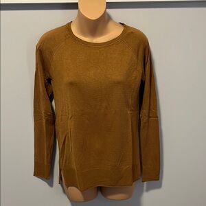 Be Cool cognac sweater
